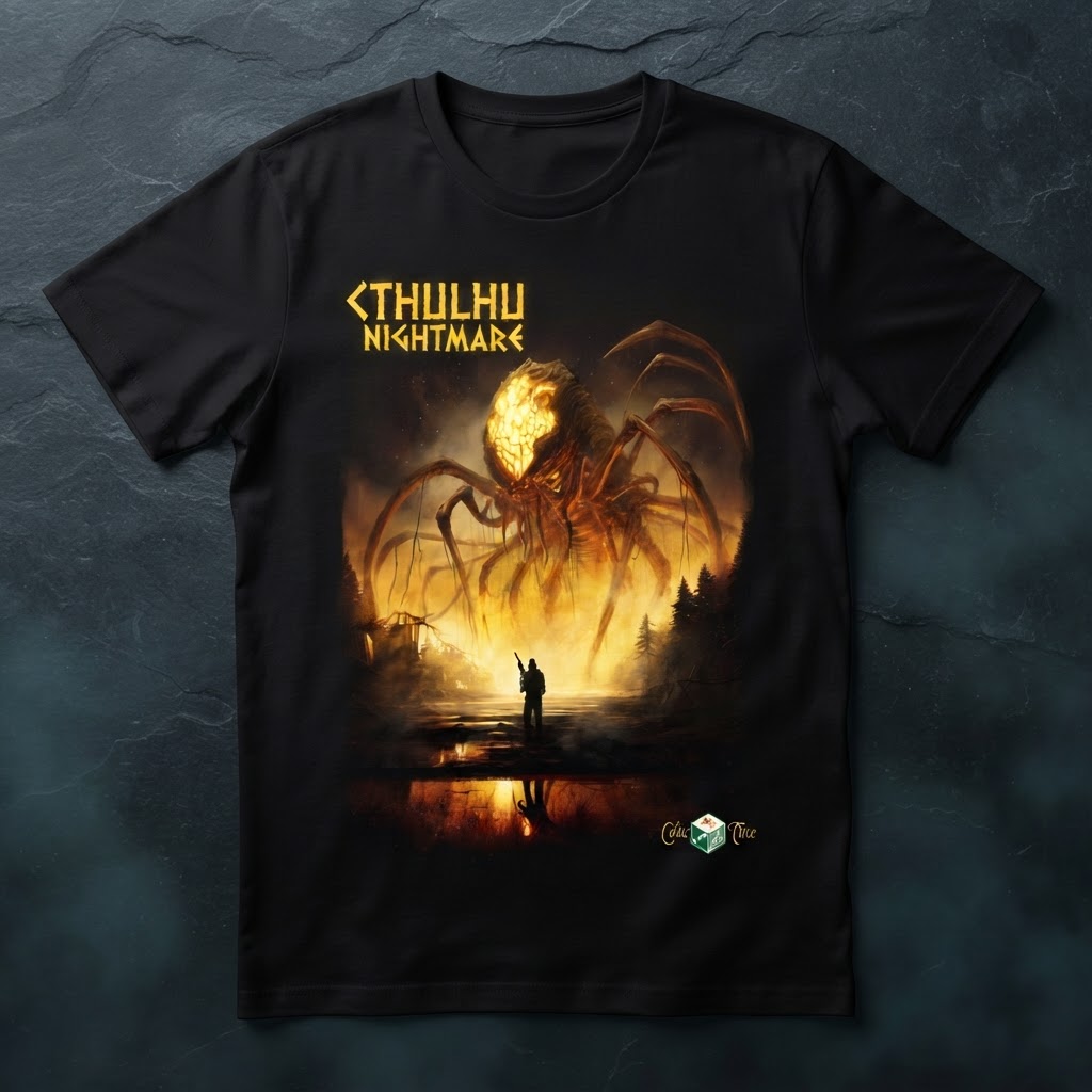 T-shirt Cthulhu Nightmare