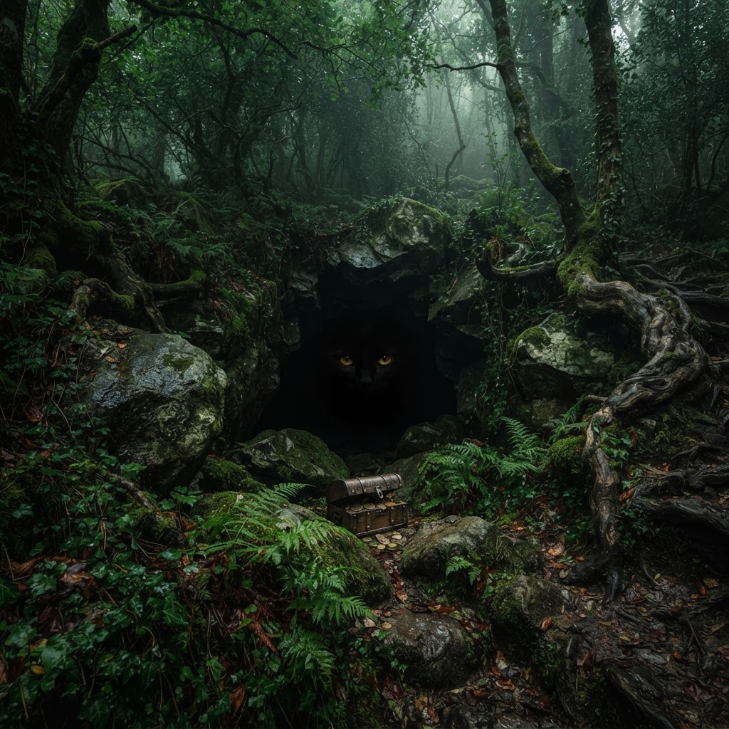 Caverne en Brocéliande