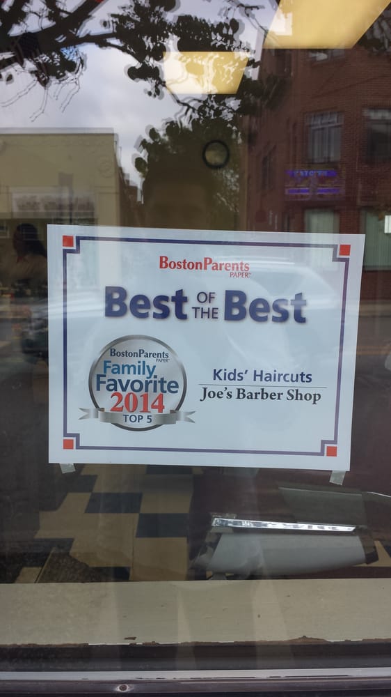 Joe's Barber Shop storefront