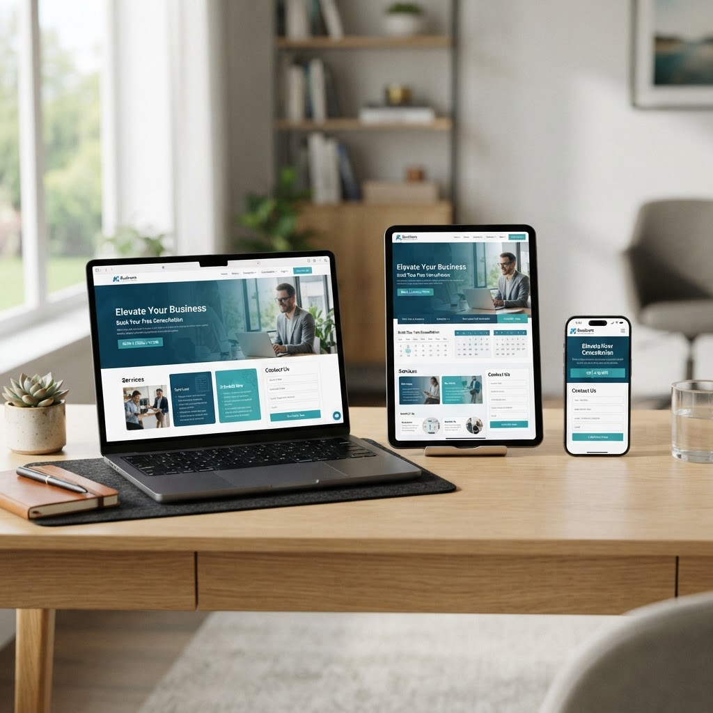 Responsive Business Website