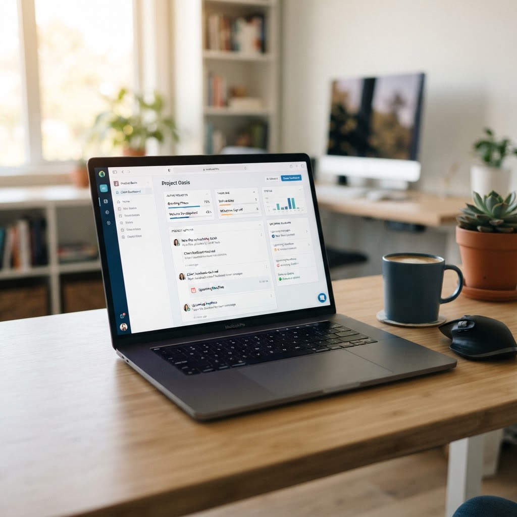 Client Portal App
