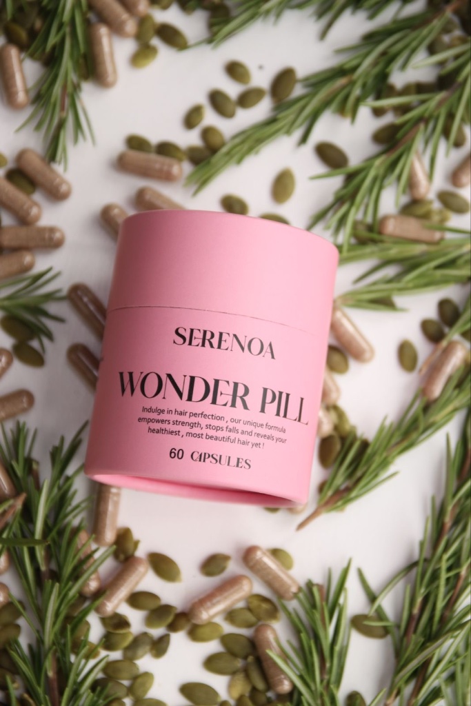 Serenoa Wonder Pill supplement bottle