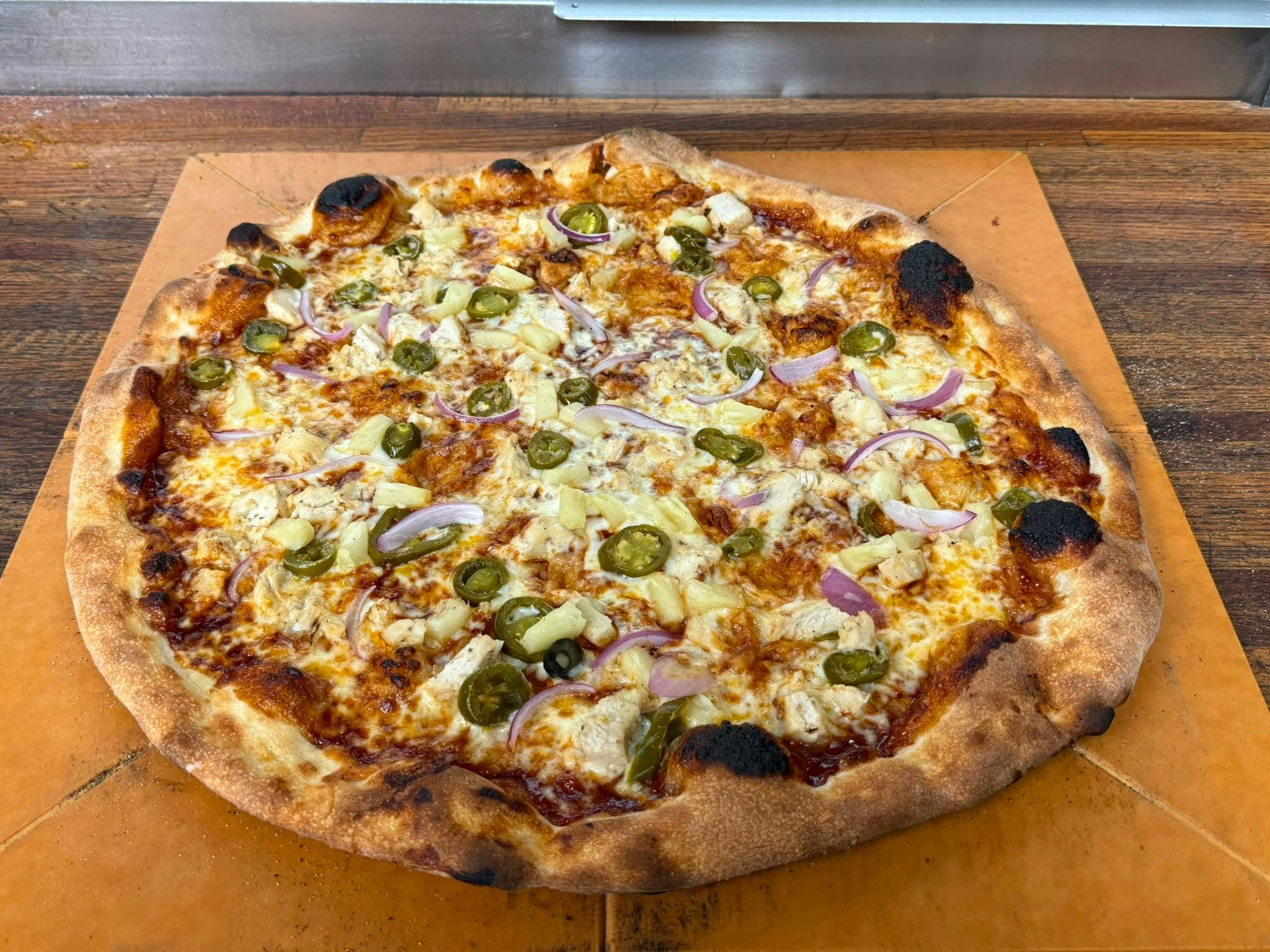 BBQ Chicken Pizza