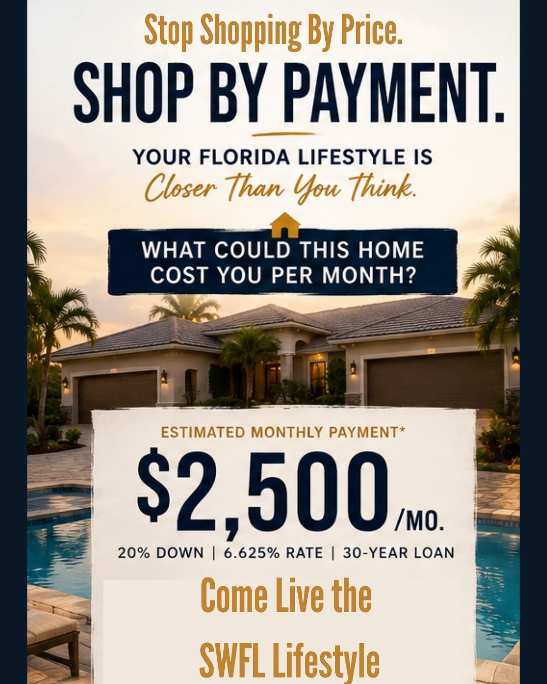 $2,500/month