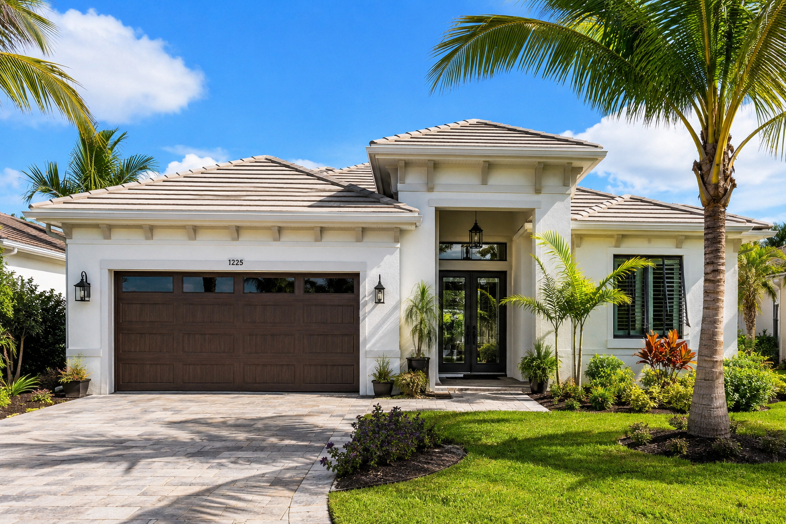 Southwest Florida Mediterranean-style home