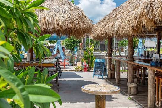 St. James City waterfront tiki dining
