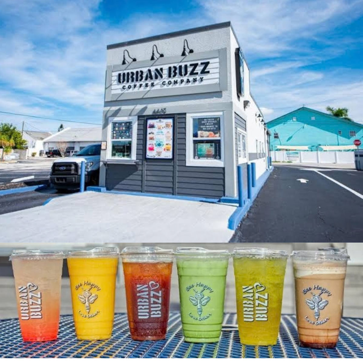 Urban Buzz Coffee