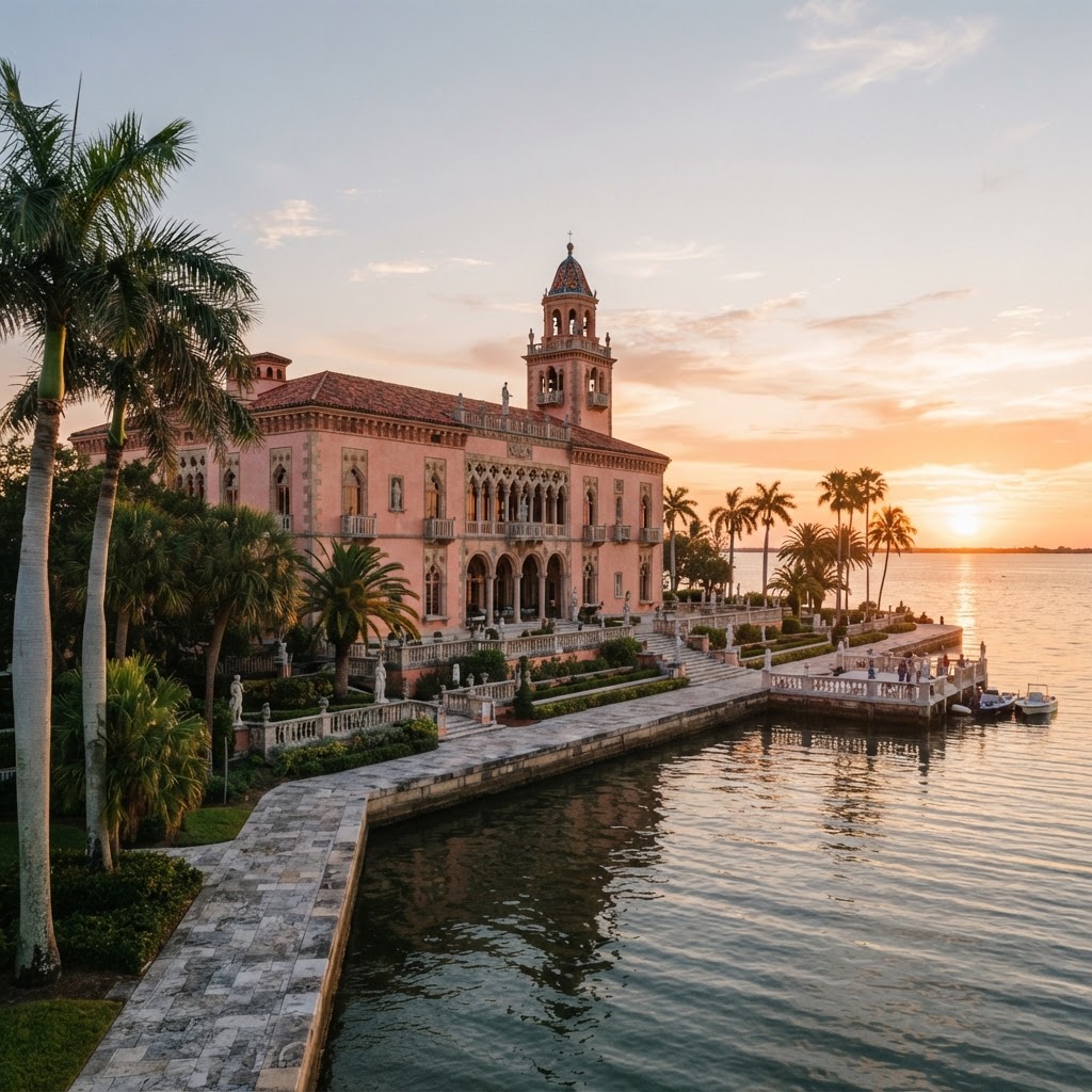 Ca' d'Zan โ The Ringling Mansion