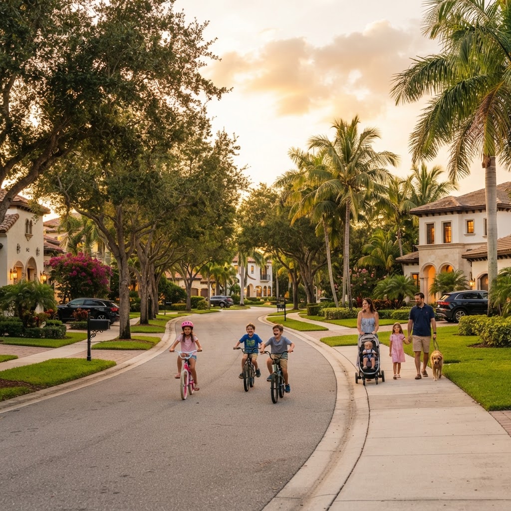 Family Friendly Neighborhoods