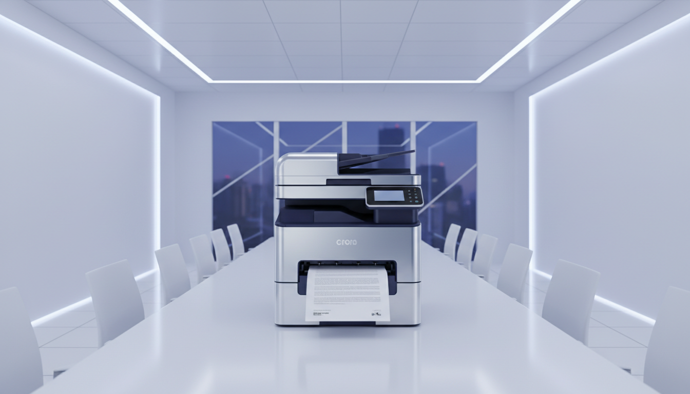 MFP Printer in modern office