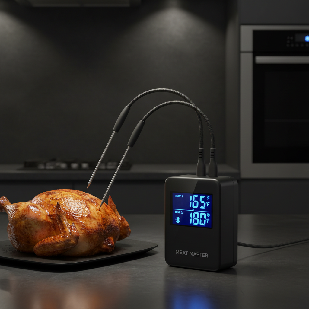 Smart Digital Meat Thermometer