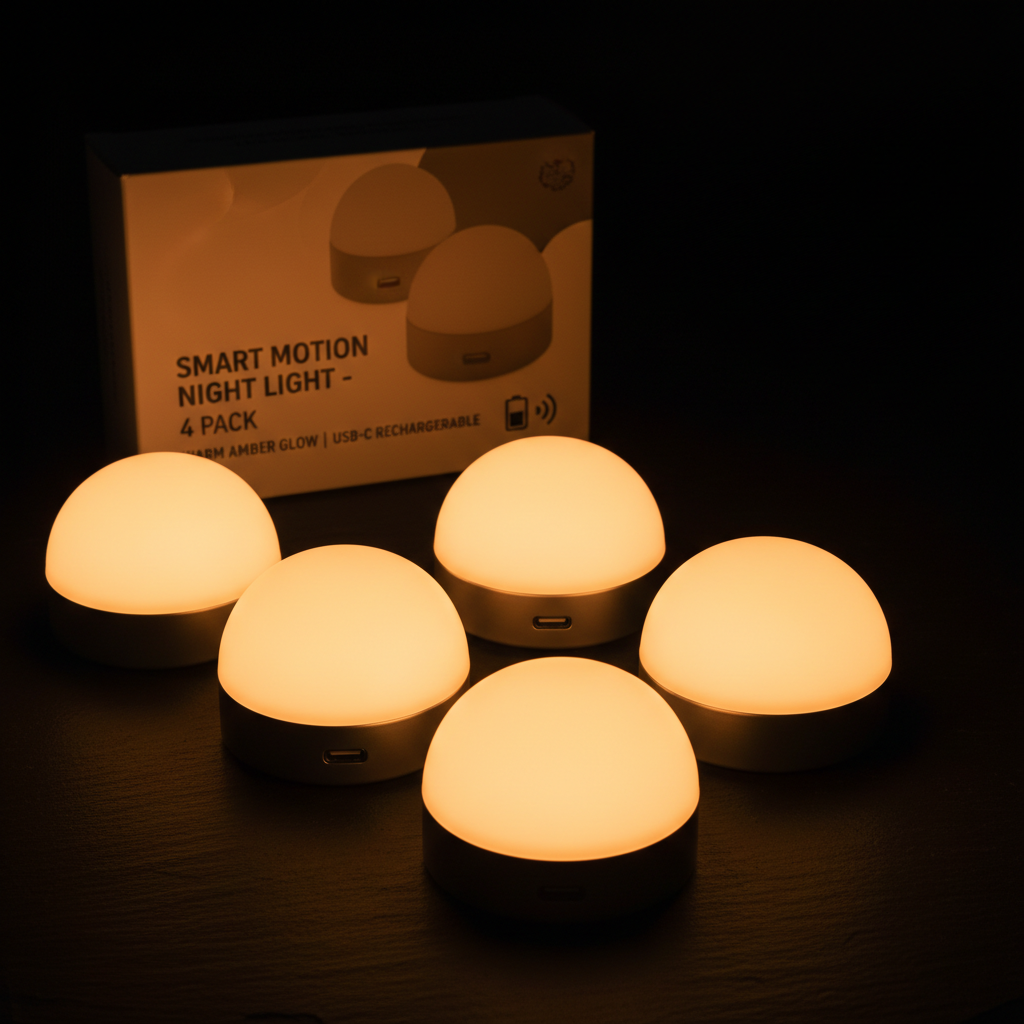 Smart Motion Sensor Night Light