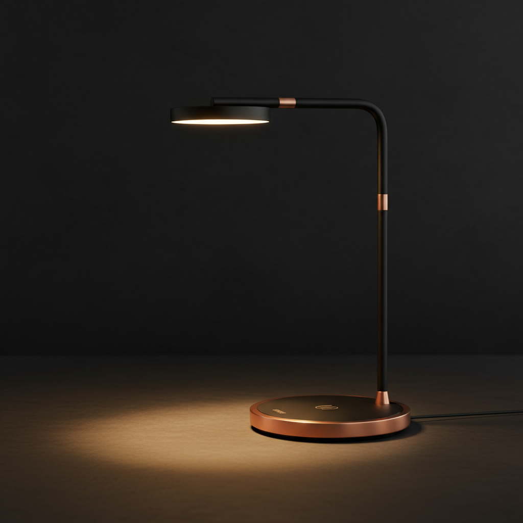 Magnetic LED Desk Lamp