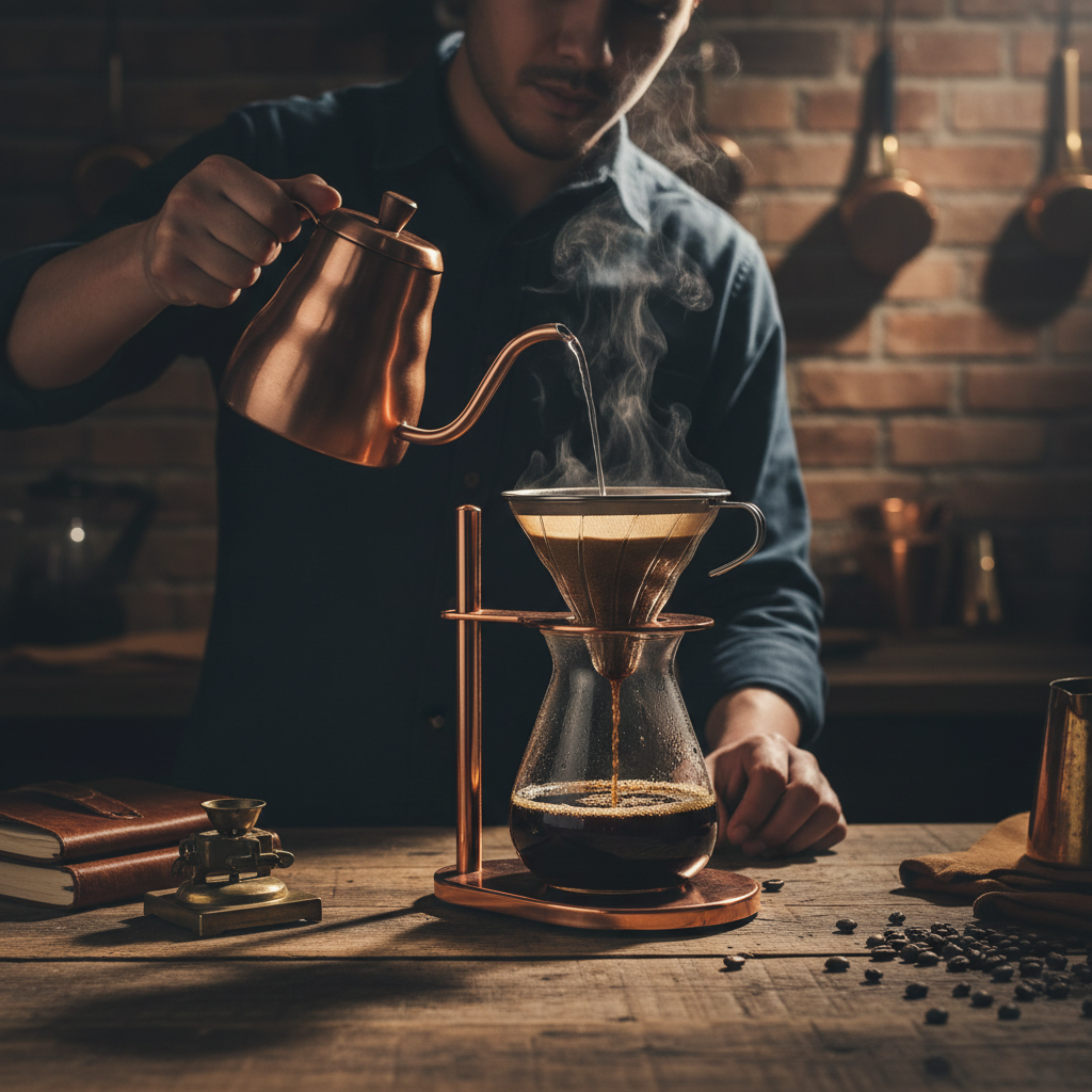 Pour-Over Coffee Maker Deluxe