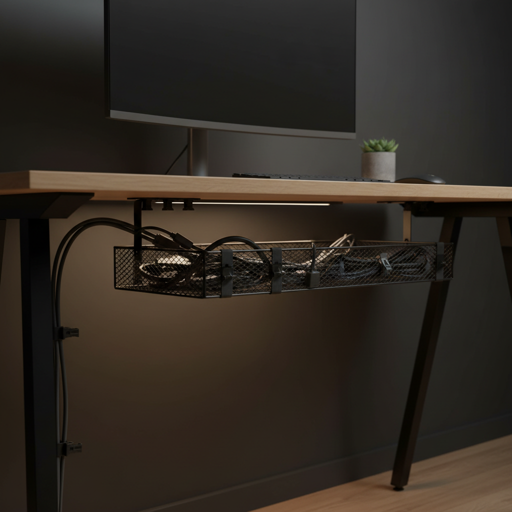 Desk Cable Management Kit
