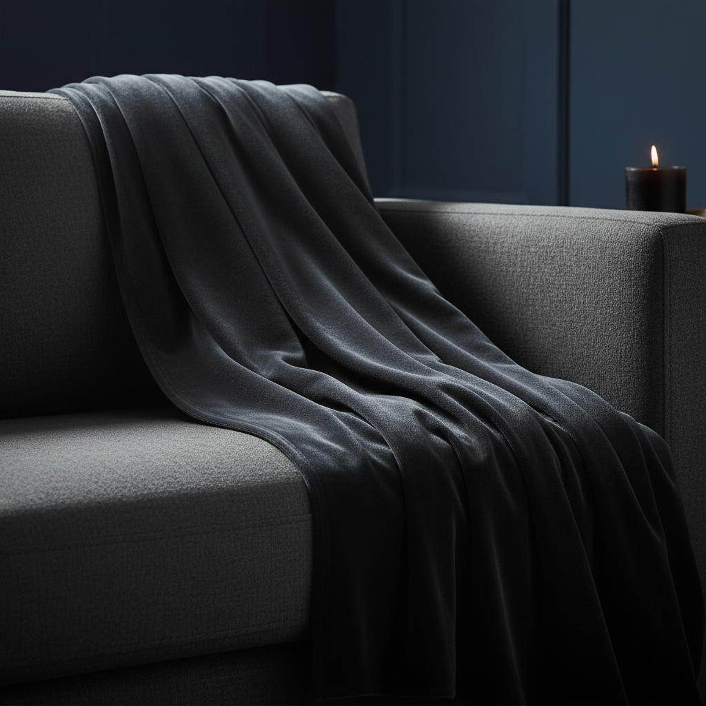 Luxury Velvet Throw Blanket