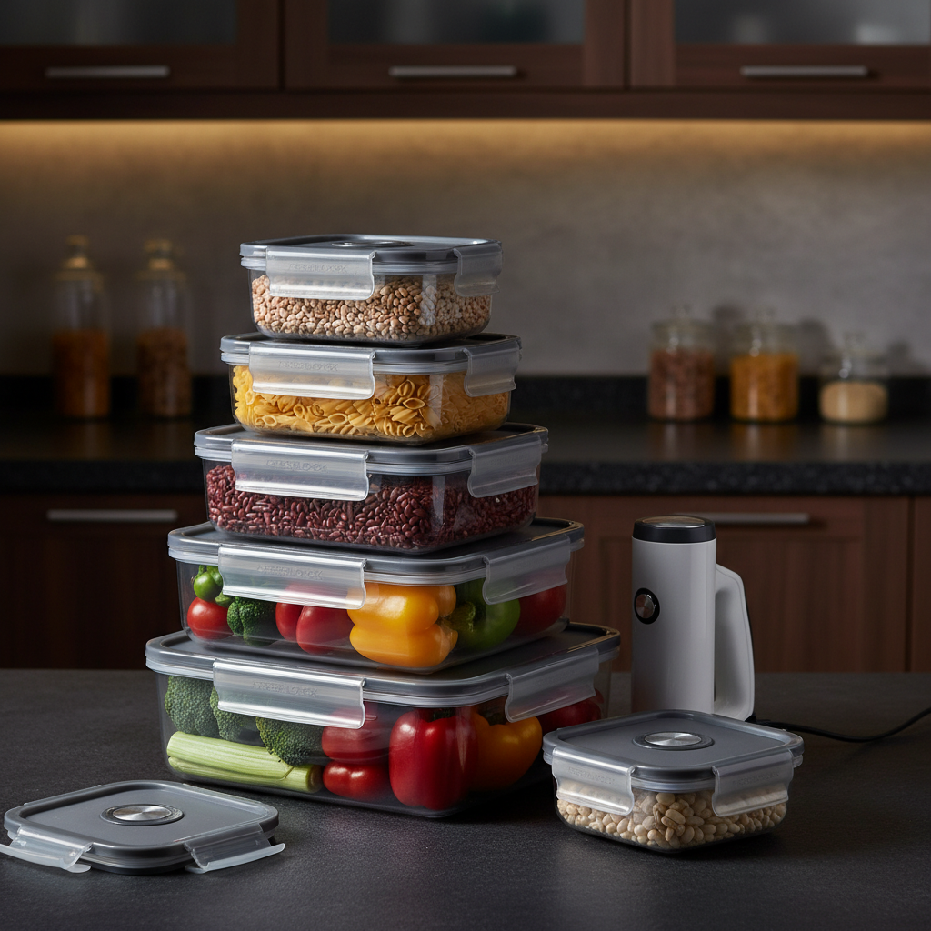 Vacuum Seal Container Set