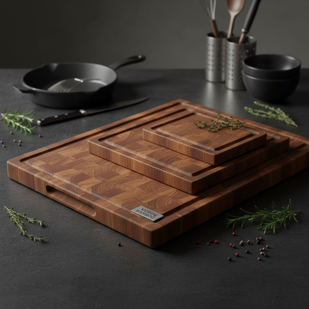 Bamboo Cutting Board Collection