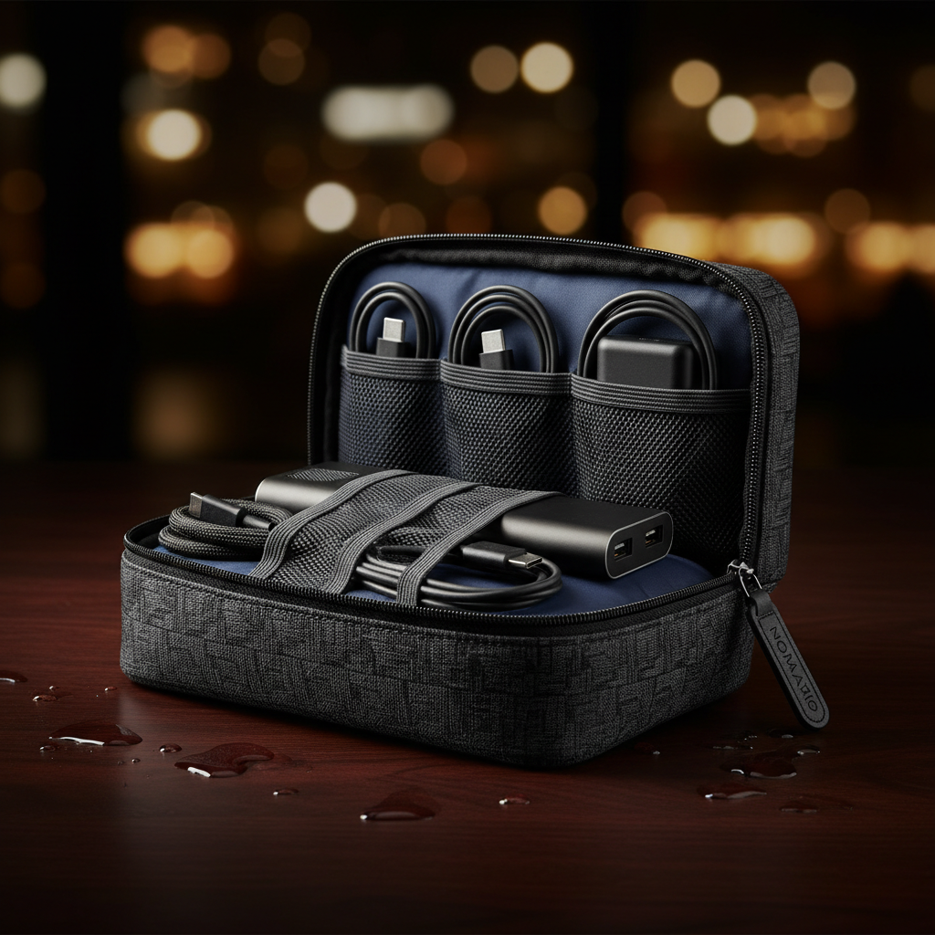 Compact Travel Organizer