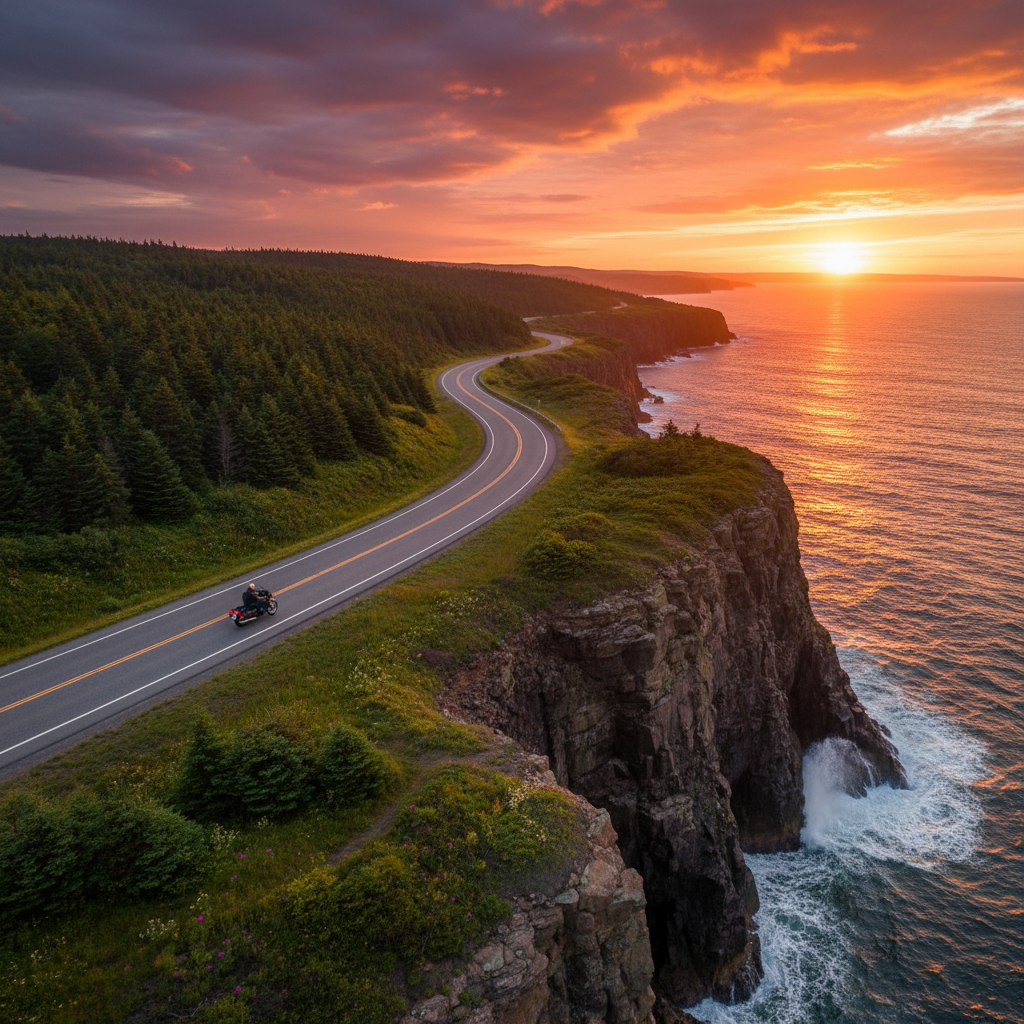moto atlantic canada bucket list