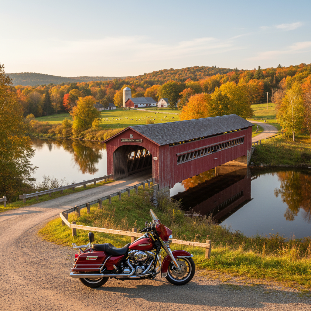 The New Brunswick 4 Corners Ride: A Complete Motorcycle Guide