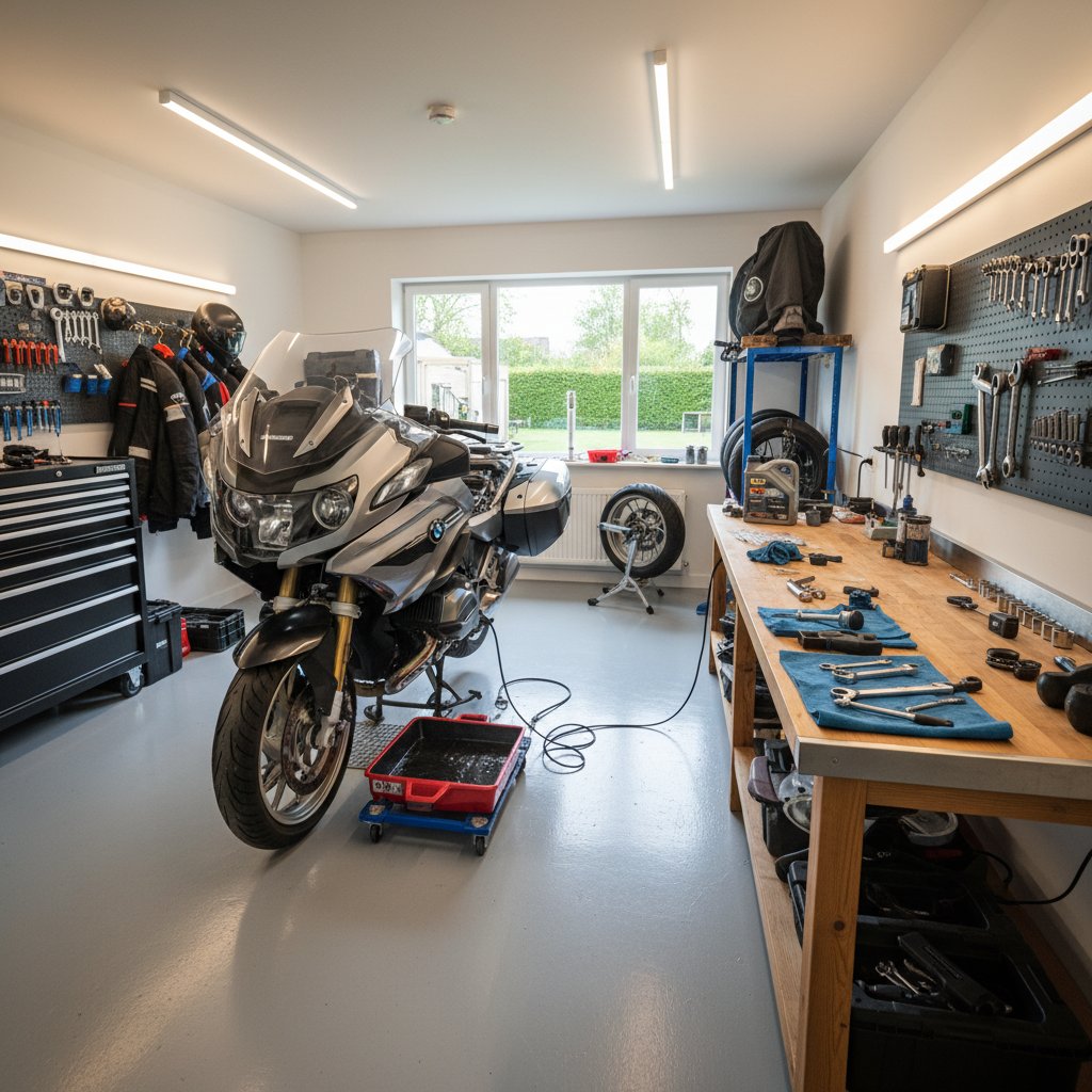 moto spring prep checklist