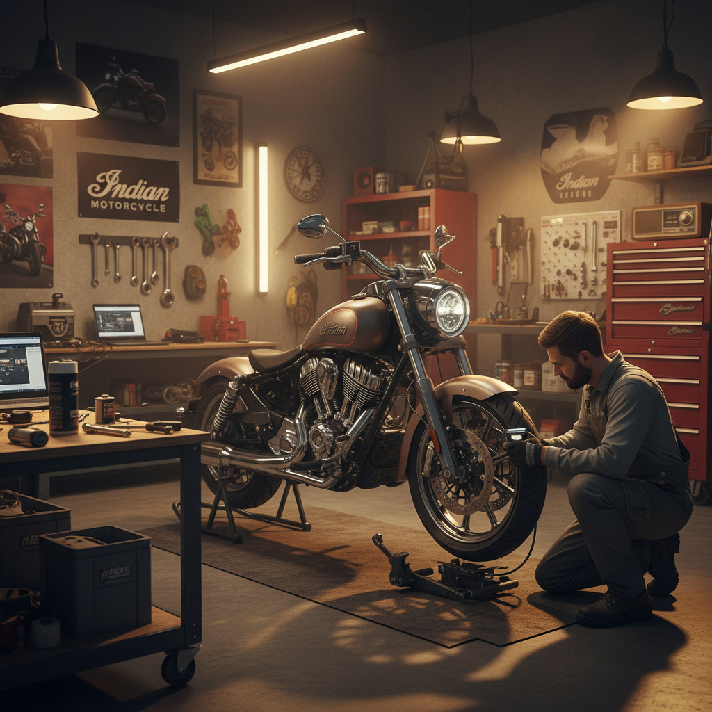 Prepping Your Motorcycle for Spring in Atlantic Canada