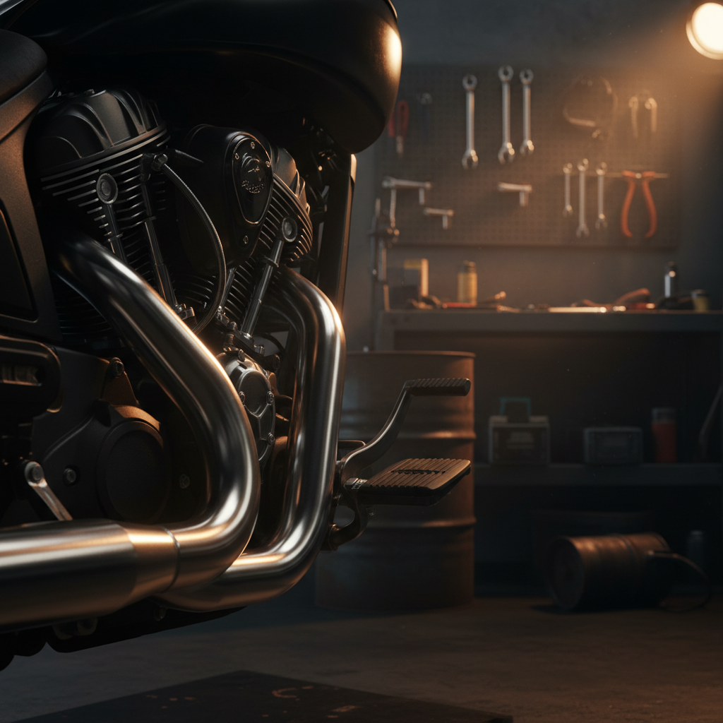 Upgrading Your Indian Pursuit: Handlebars & Exhaust