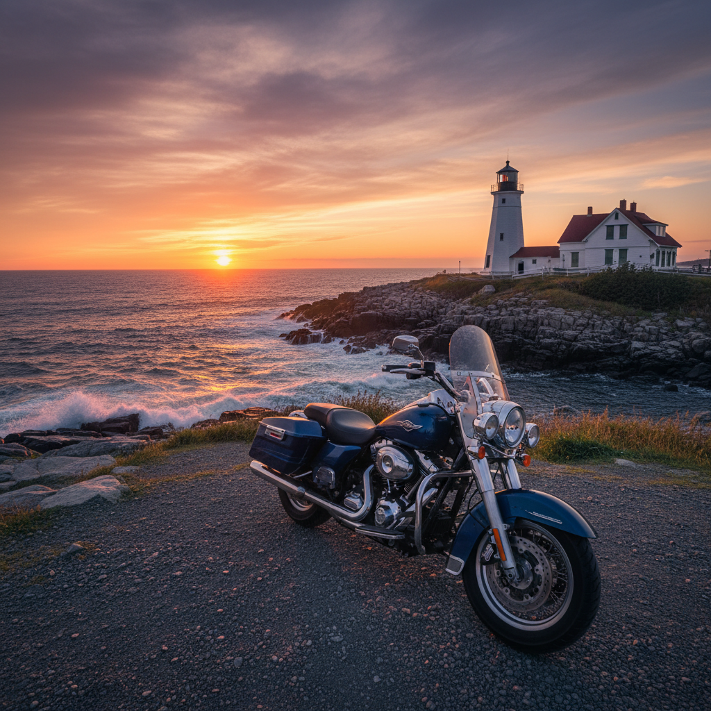 The Ultimate Atlantic Canada Motorcycle Bucket List