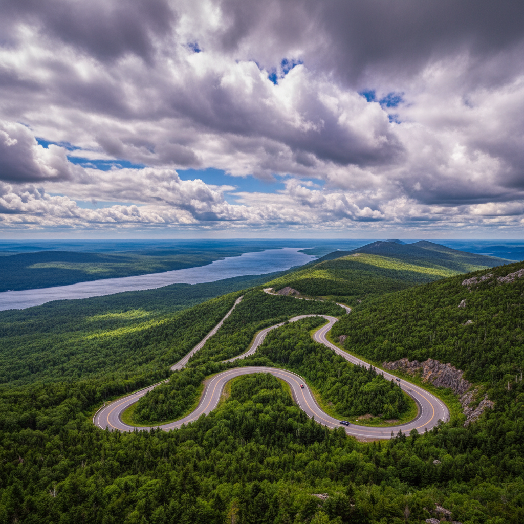 Best Motorcycle Routes in New Brunswick, Canada