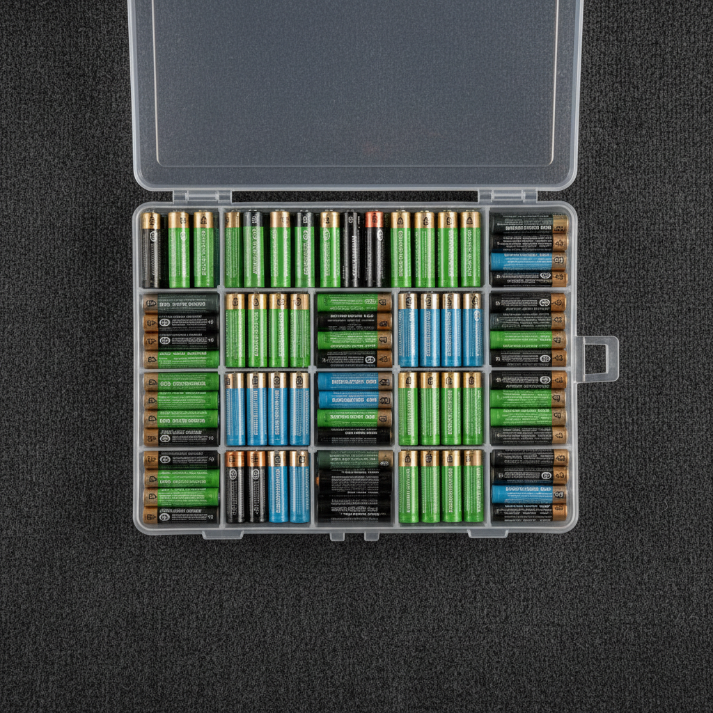Smart home battery