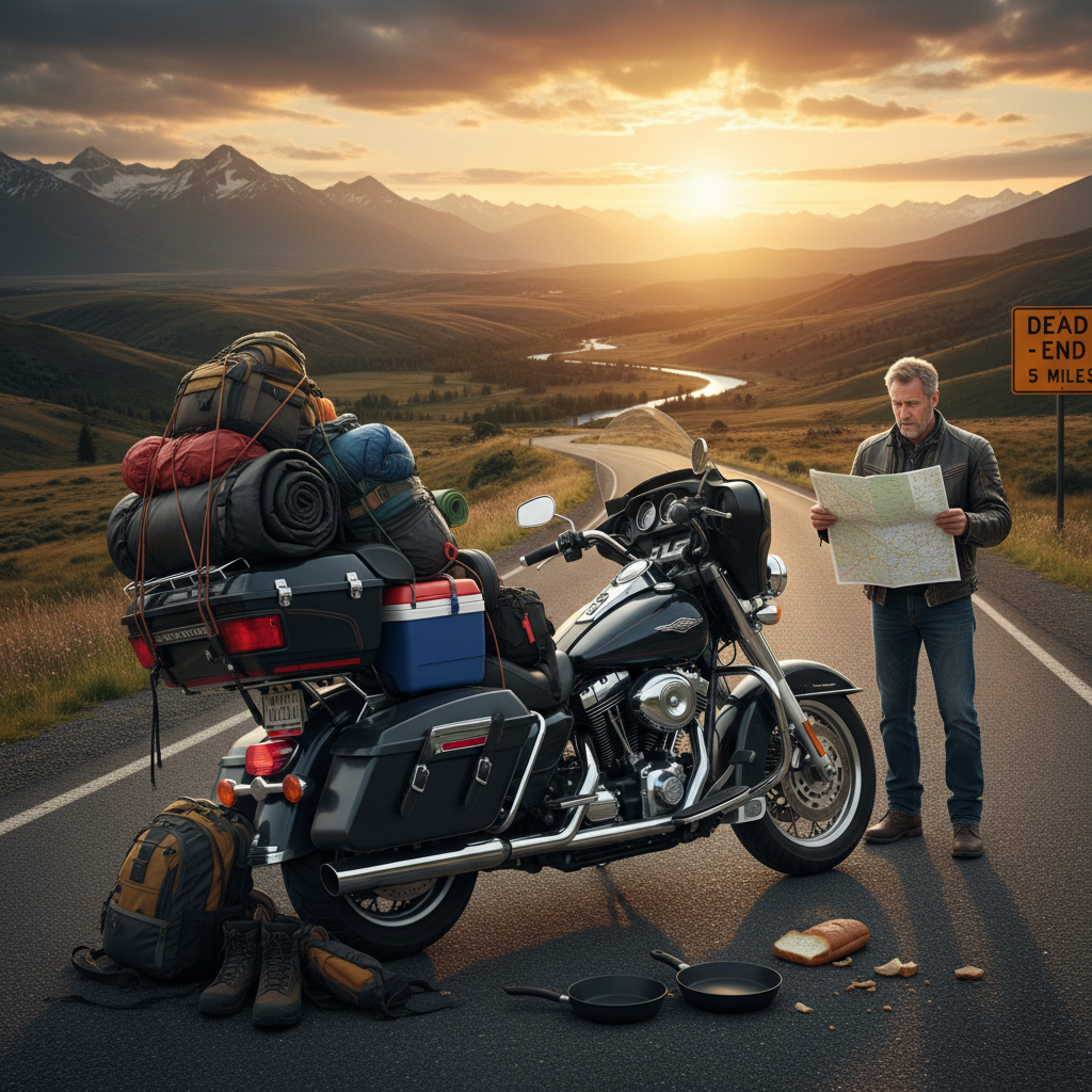 The Nova Scotia 4 Corners Ride: Hitting Every Corner on Two Wheels