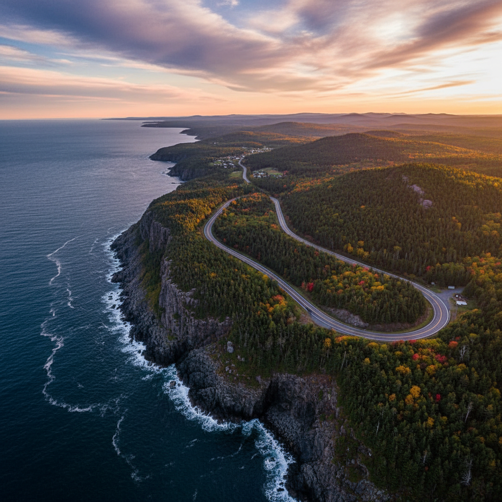 The Best Motorcycle Roads in Atlantic Canada