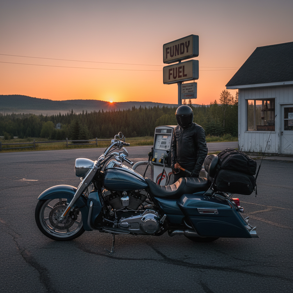 Best Motorcycle Routes in New Brunswick, Canada