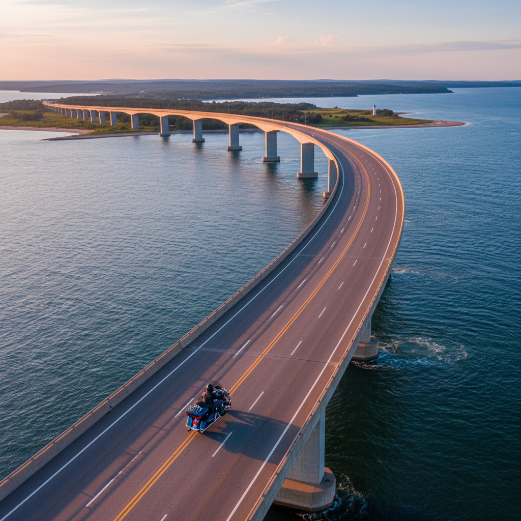 The Best Motorcycle Roads in Atlantic Canada