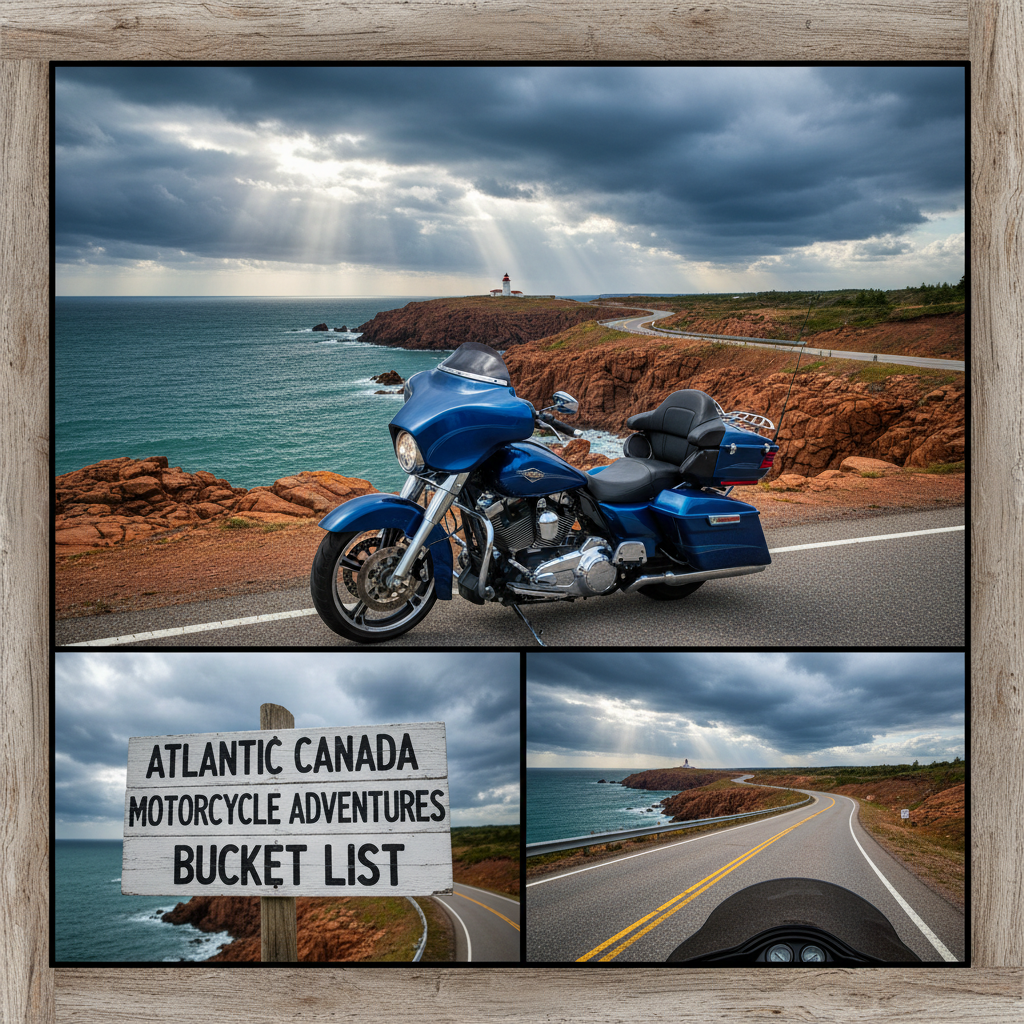 The Best Motorcycle Roads in Atlantic Canada