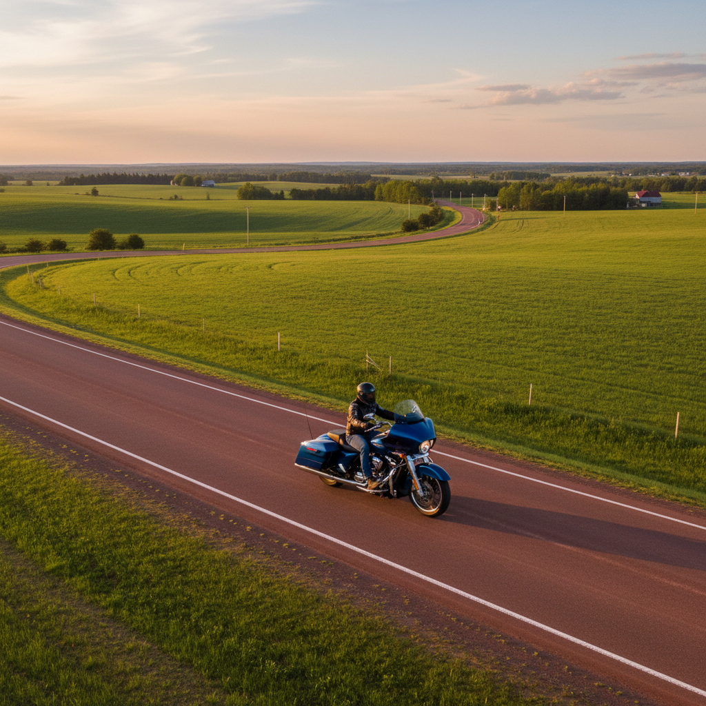 The Best Motorcycle Roads in Atlantic Canada