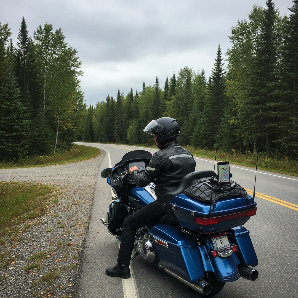The New Brunswick 4 Corners Ride: A Complete Motorcycle Guide