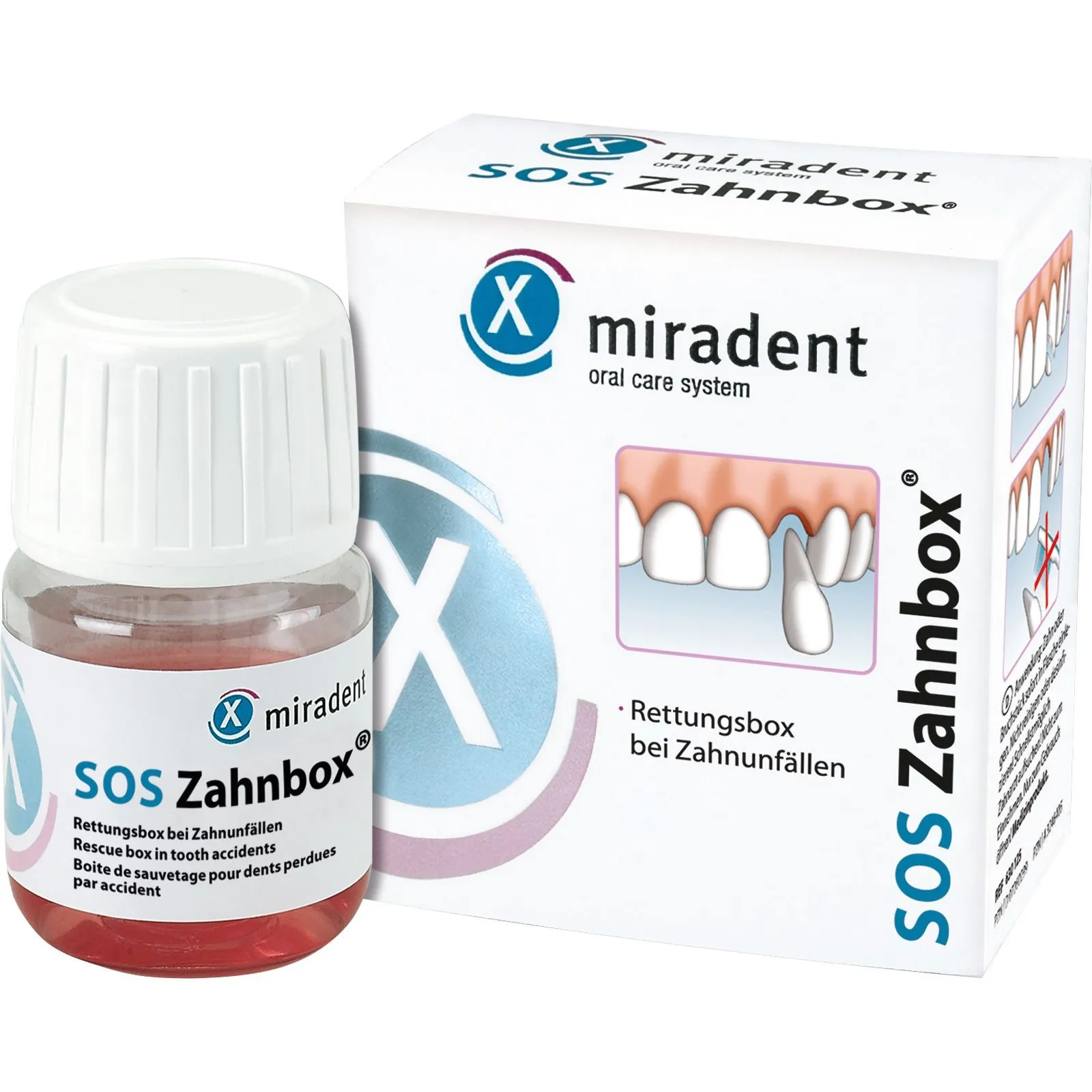 miradent SOS Zahnbox