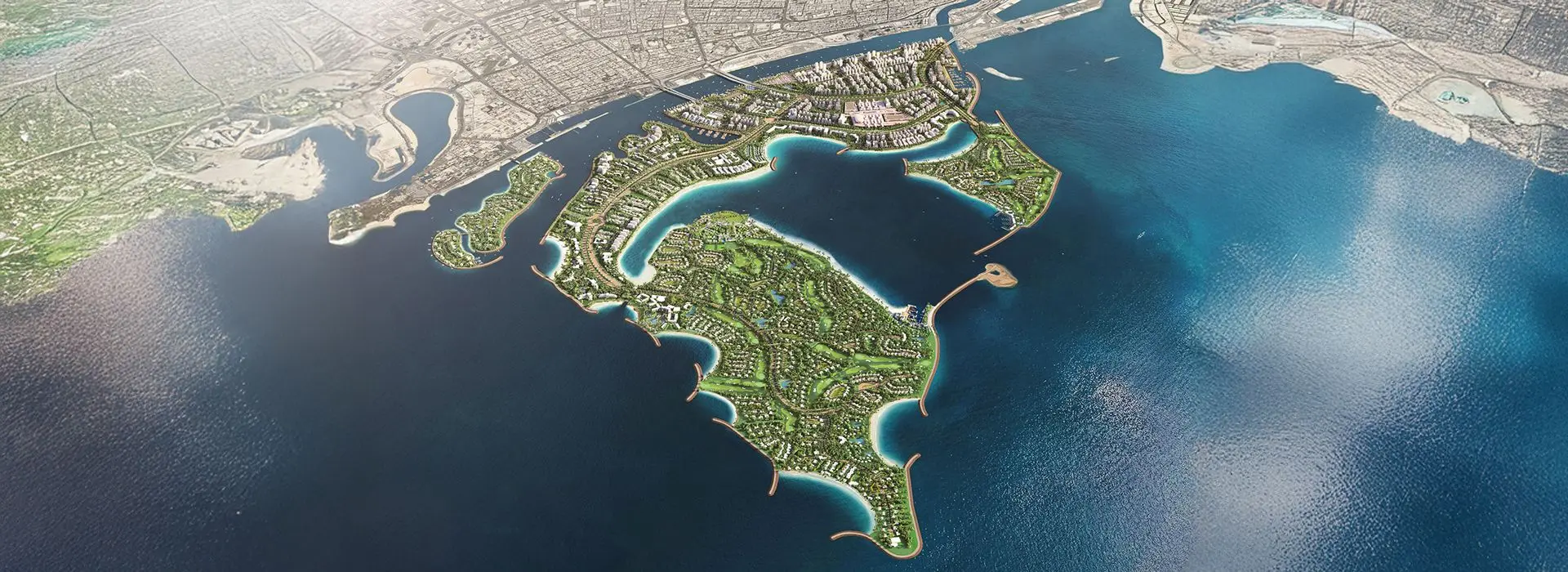 Ons nieuwste project op Dubai Islands