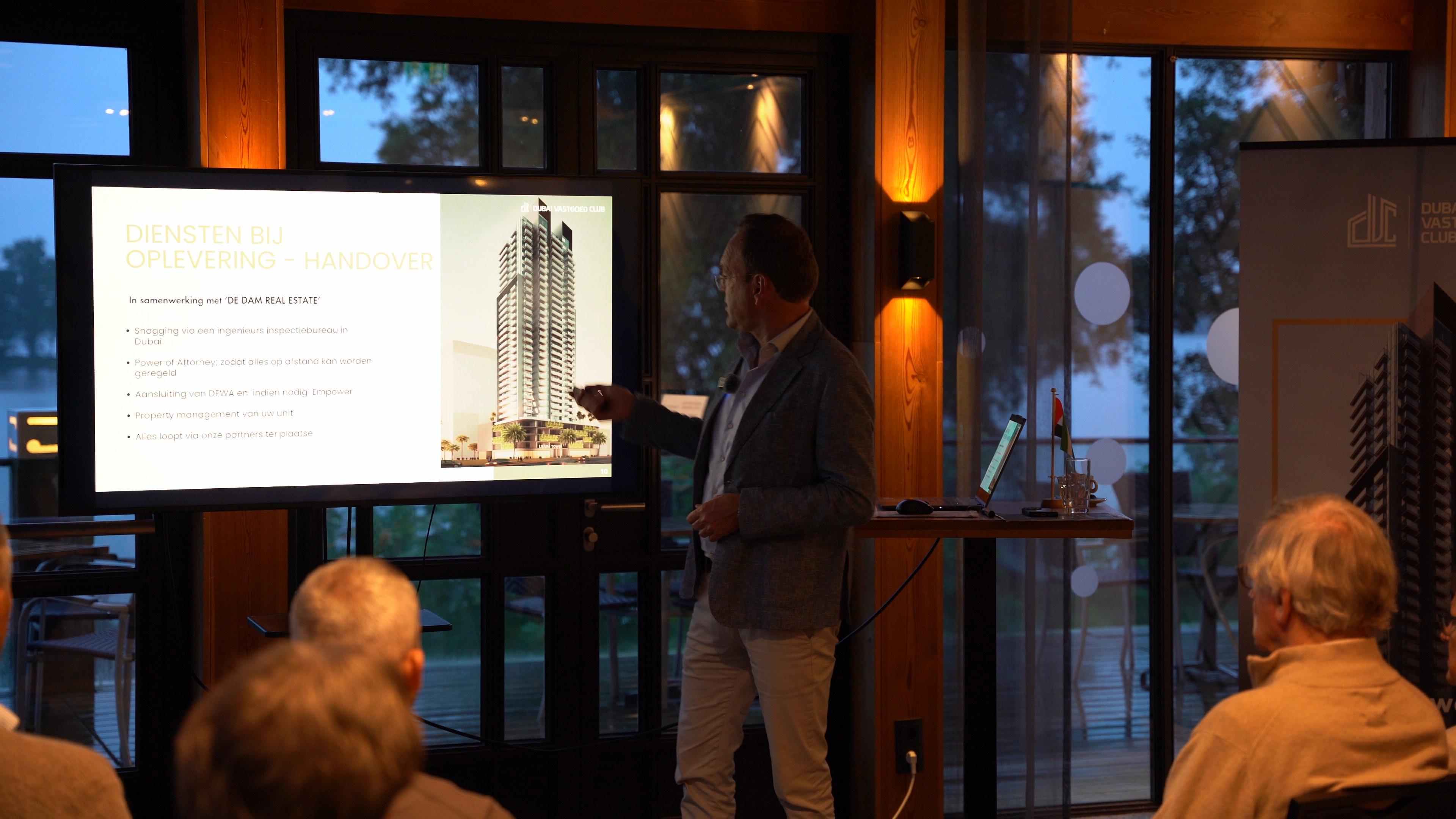 Webinar: Investeren in Dubai