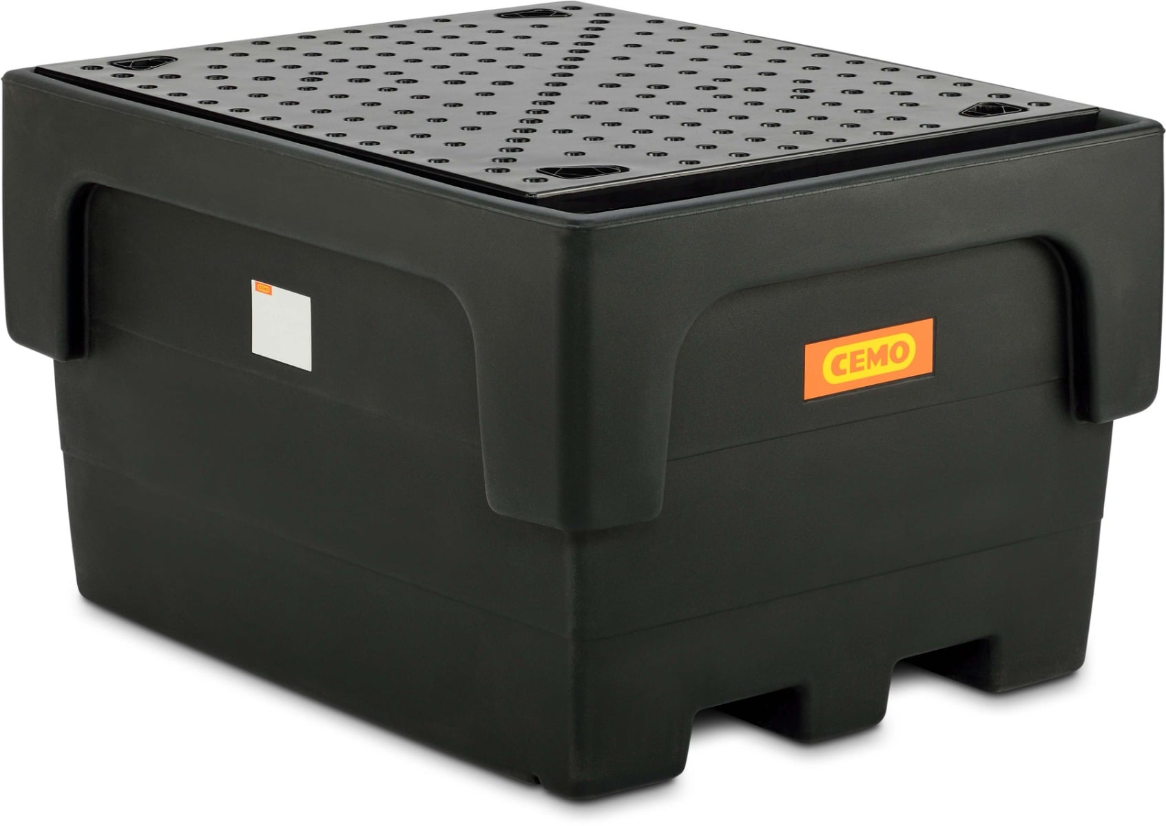 IBC spill pallet 1100/1-PE *** with PE grating ***