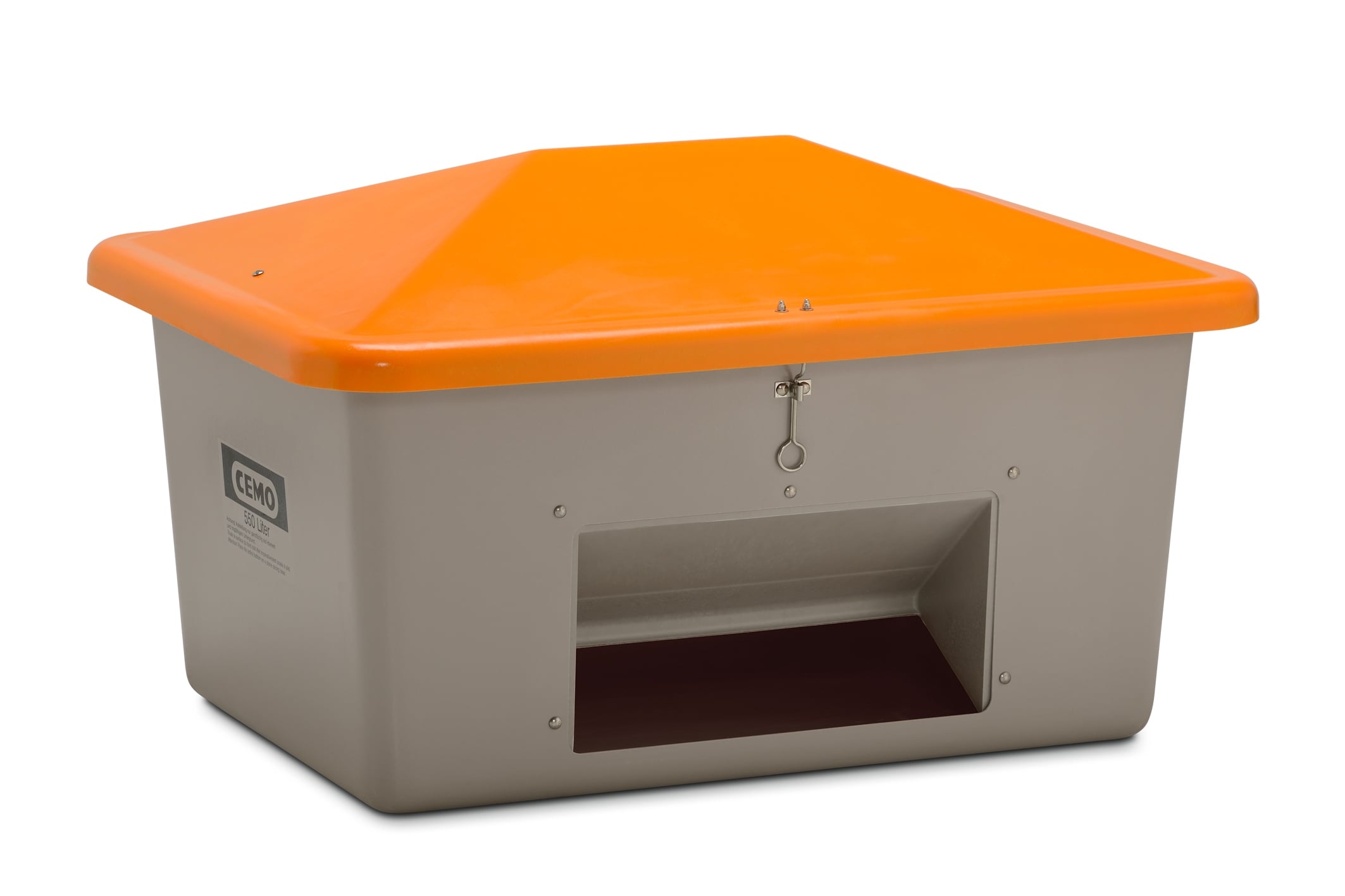 Gritcontainer 550 l
