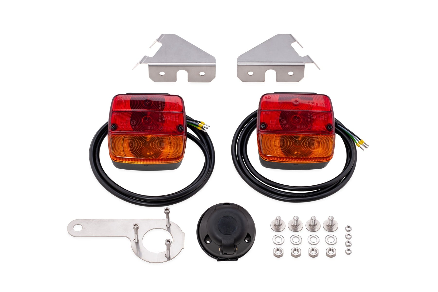Verlichting ingesteld voor SW 180