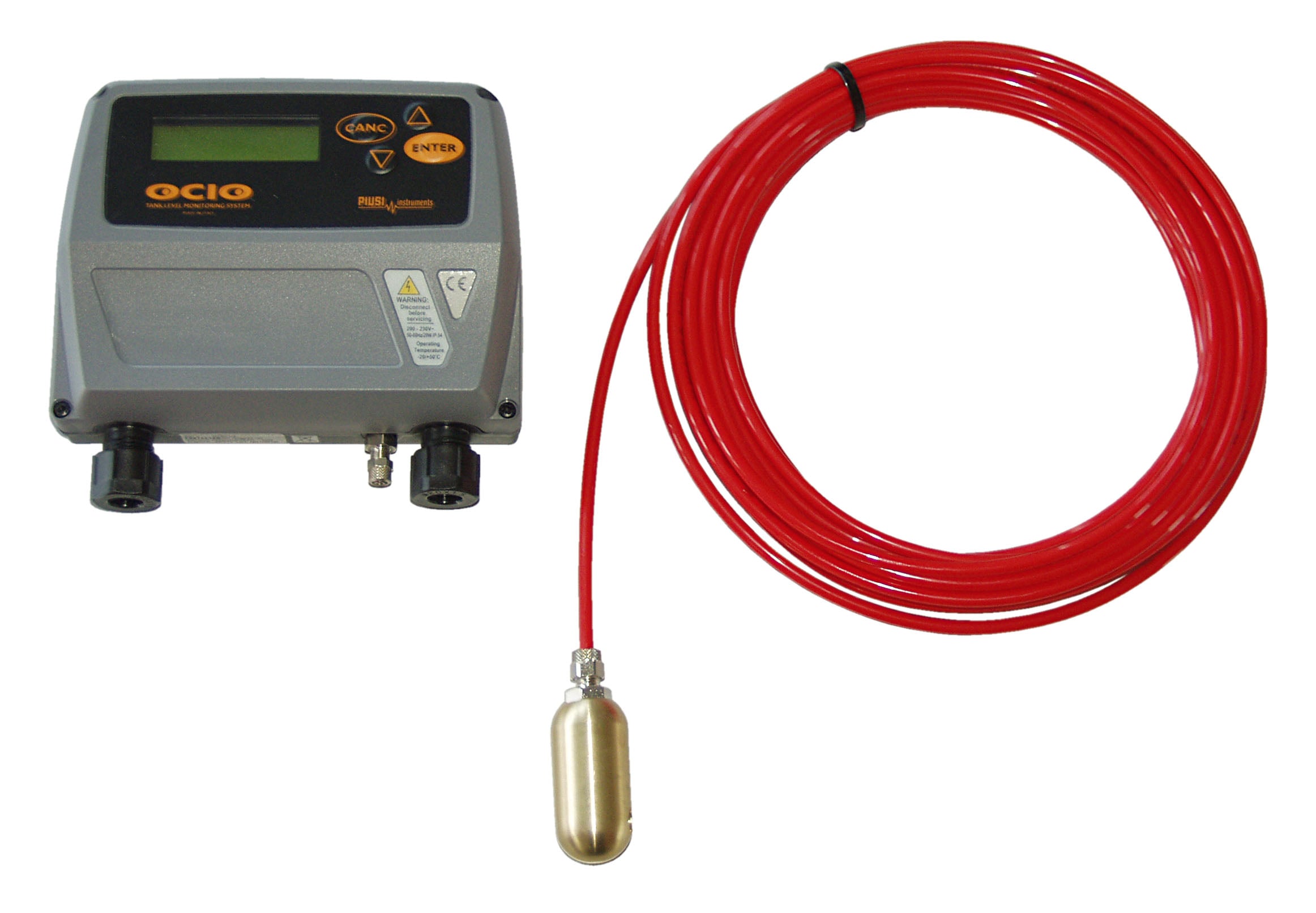 Elektronische niveau-indicator voor AdBlue
