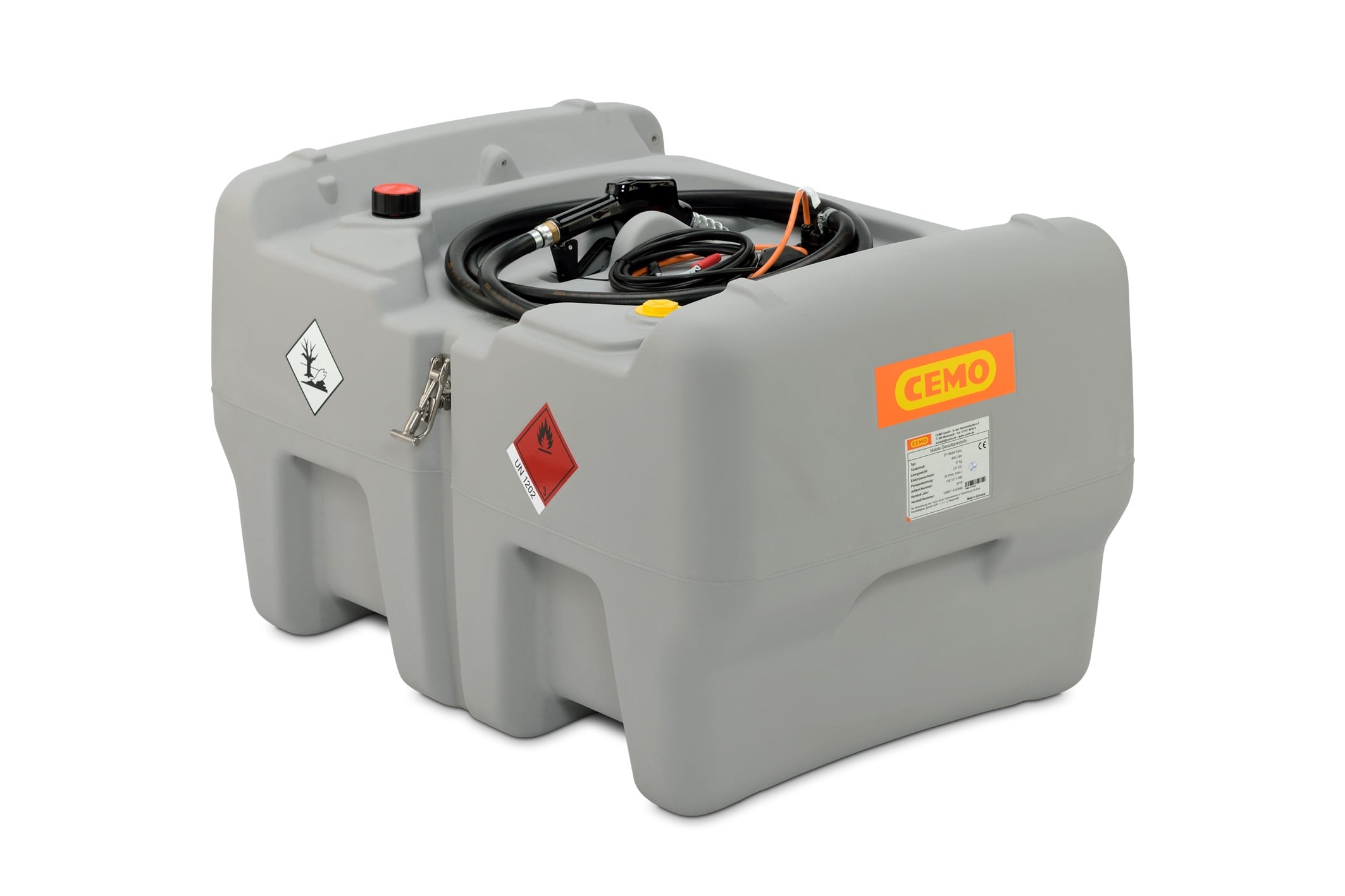 DT-Mobil Easy 440 l, 12V, CENTRI SP 30 30 l/min, without lid, with nozzle