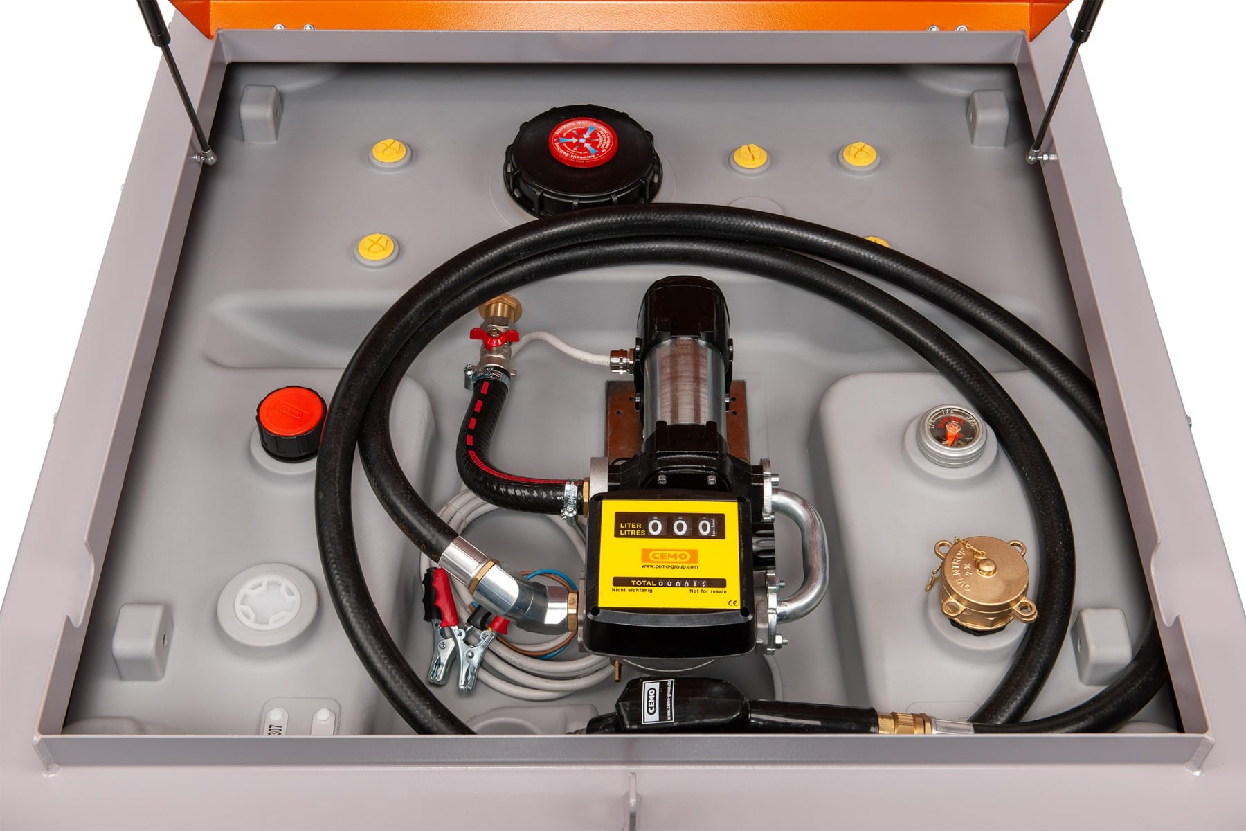 K33-teller compleet voor PRO mobiele hybride en hybride Basic