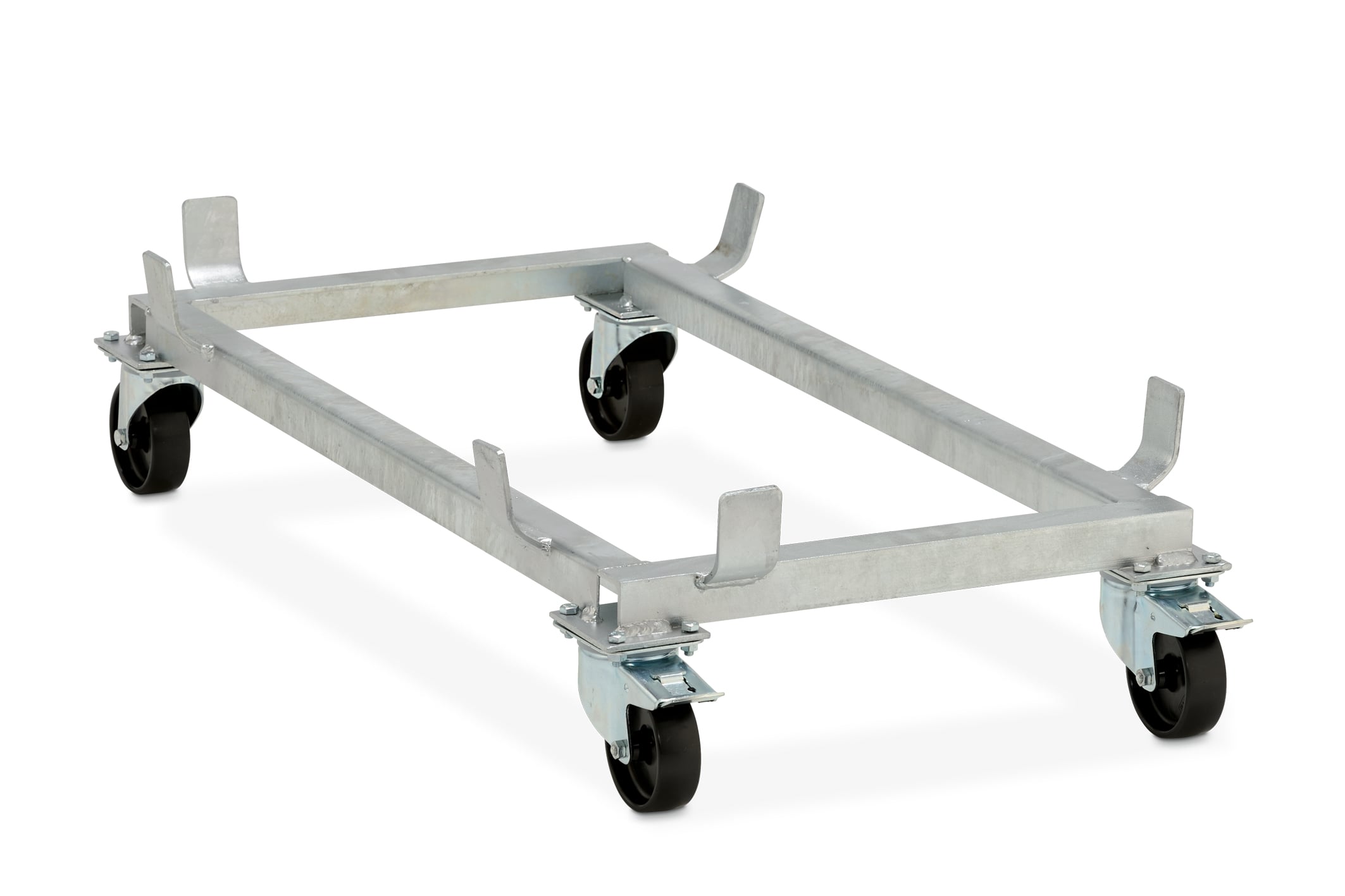 Compleet frame voor zwenkwielen