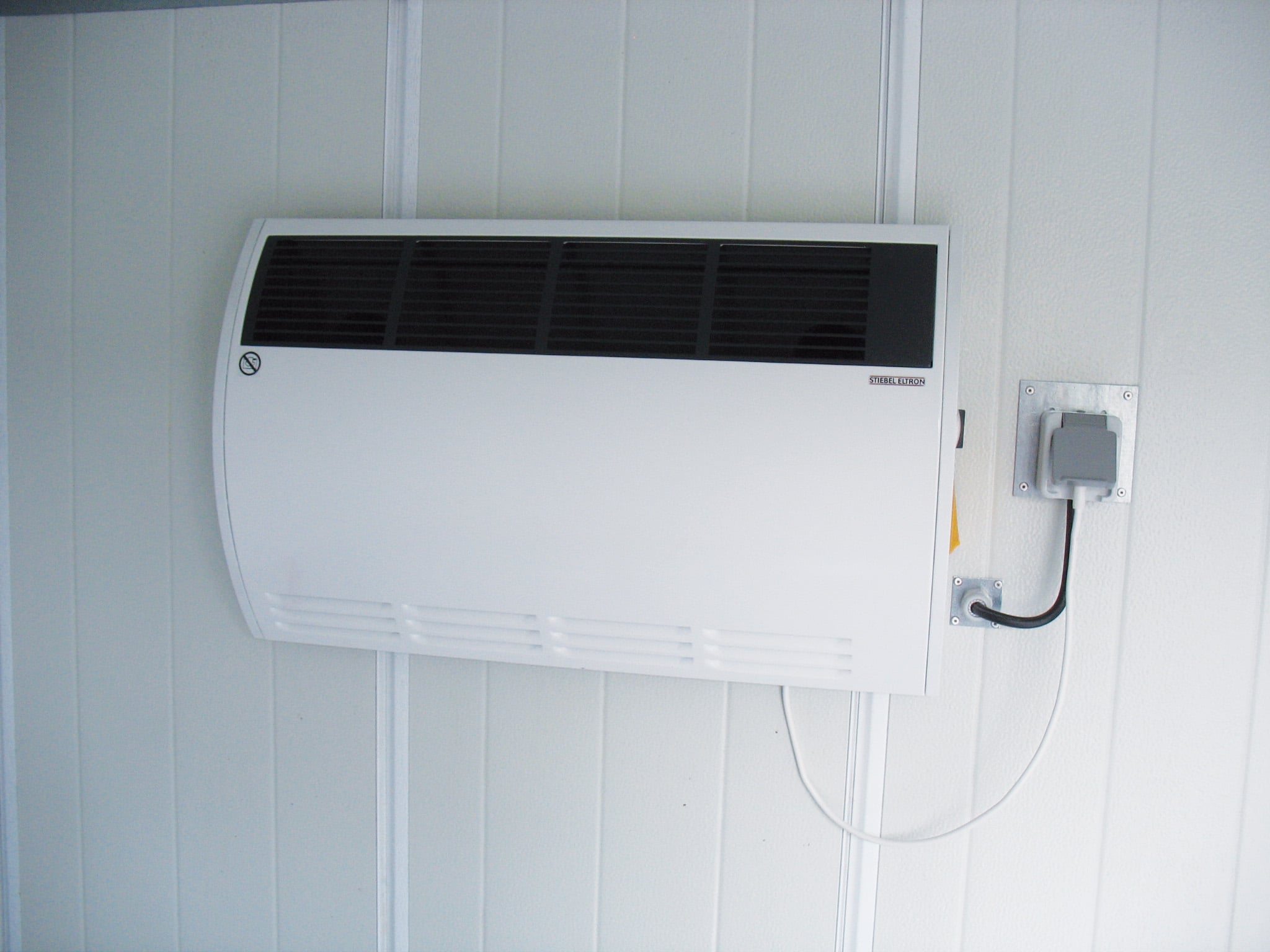 Convector heater with temp. Controller 3kW
