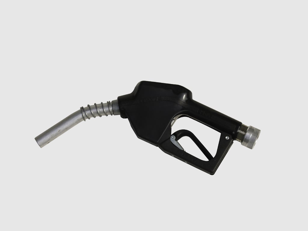 Automatic delivery nozzle "A60", 1" with hose swivel joint